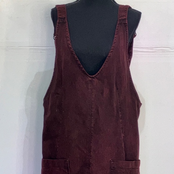 We The Free Burgundy overalls - Picture 8 of 10